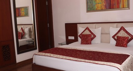 Hotel Shhaurya Yashobhoomi Dwarka Room Type - Super Deluxe Room Hotel Shhaurya Yashobhoomi Dwarka Room Type - Super Deluxe Room