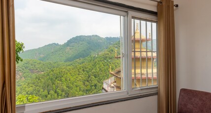 Hotel 30 Degree Mussoorie - On Mall Road with Parking Room Type - Super Deluxe Mountain View Room