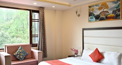 The Hoften Blue Magnets Dalhousie Room Type - Super Deluxe Room