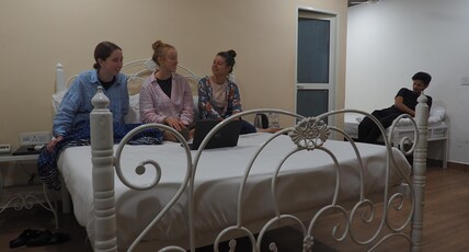 Joey's Hostel Room Type - A/C Superior Triple Room With Terrace