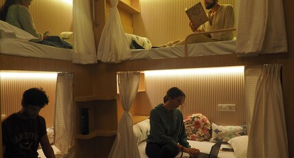 Joey's Hostel Room Type - Mixed Dorm 8 Beds