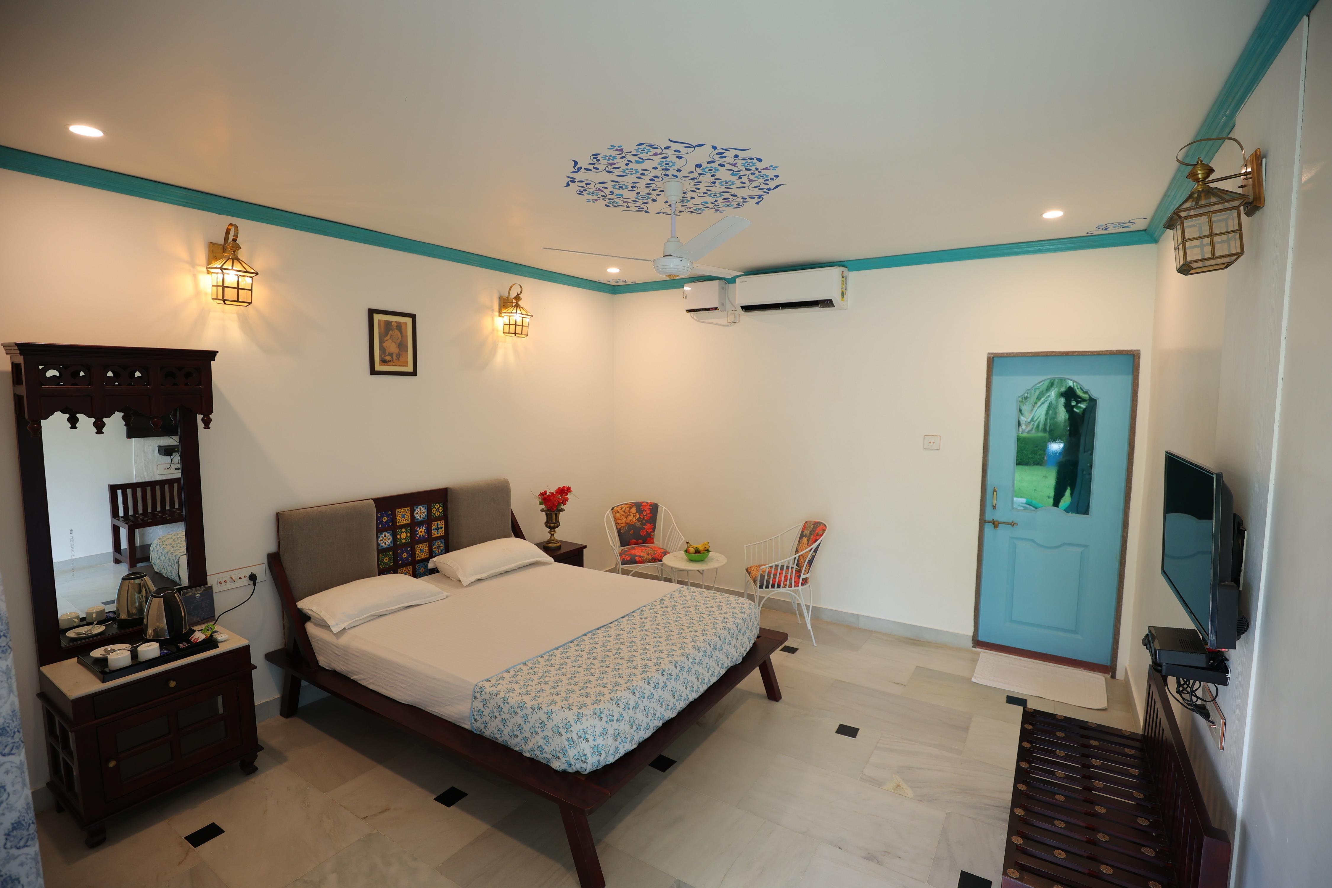YASHVEER RESORT Room Type - Deluxe Room