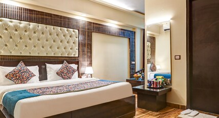 Hotel Palm Grand - Naraina,Central Delhi Room Type - Superior Room MMT Exclusive for Business Travellers Hotel Palm Grand - Naraina,Central Delhi Room Type - Superior Room MMT Exclusive for Business Travellers