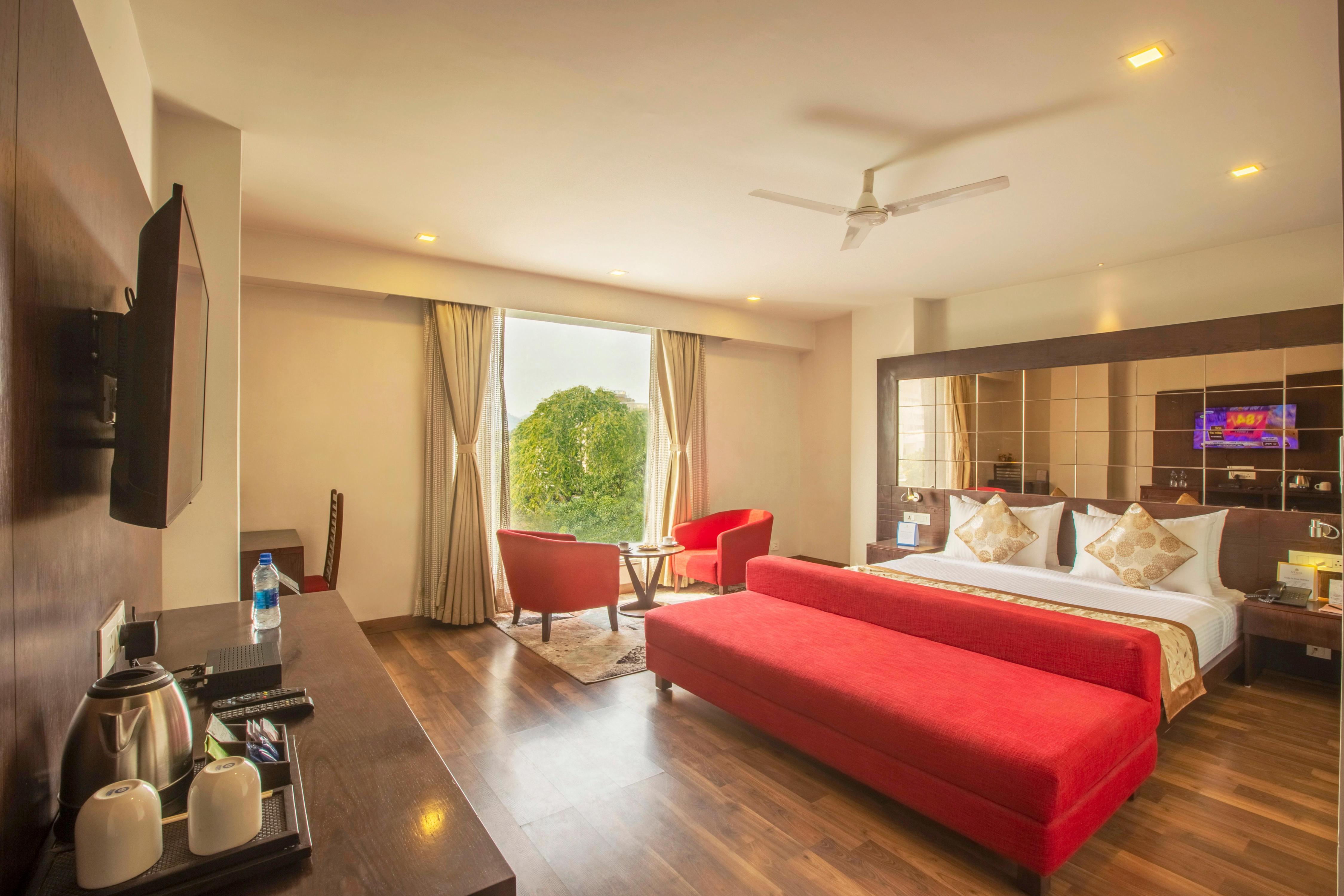VESTA GRAND CENTRAL UDAIPUR Room Type - Luxury Room