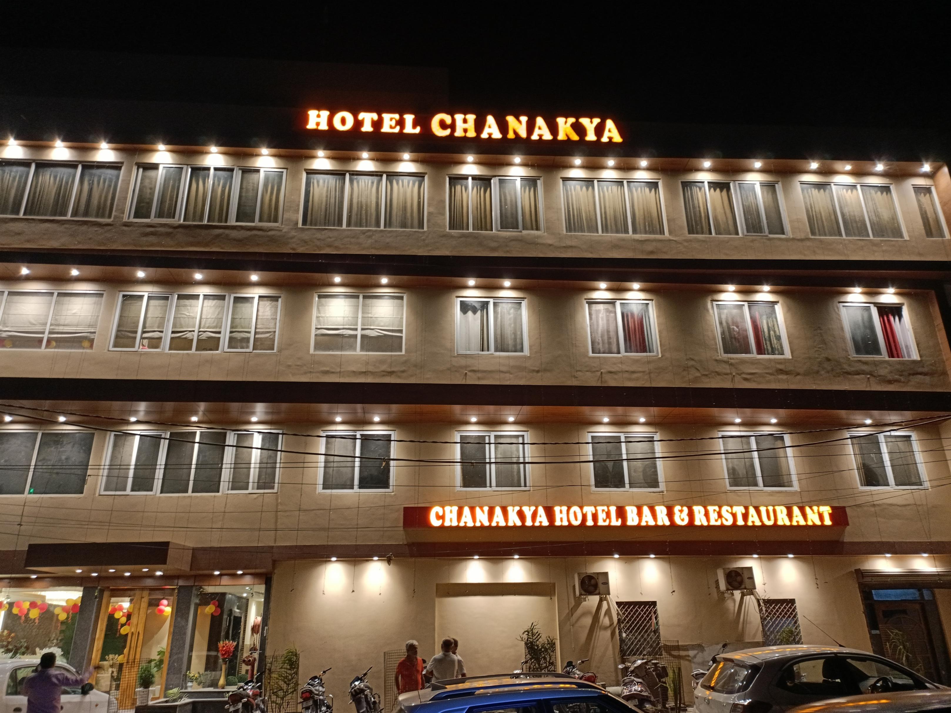 hotel chanakya