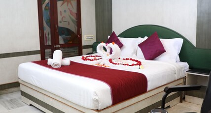 Hotel Pandiyar Residency  Room Type - suite room Temple View