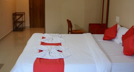 Ashvem Beach Inn. Room Type - Deluxe Room with Balcony