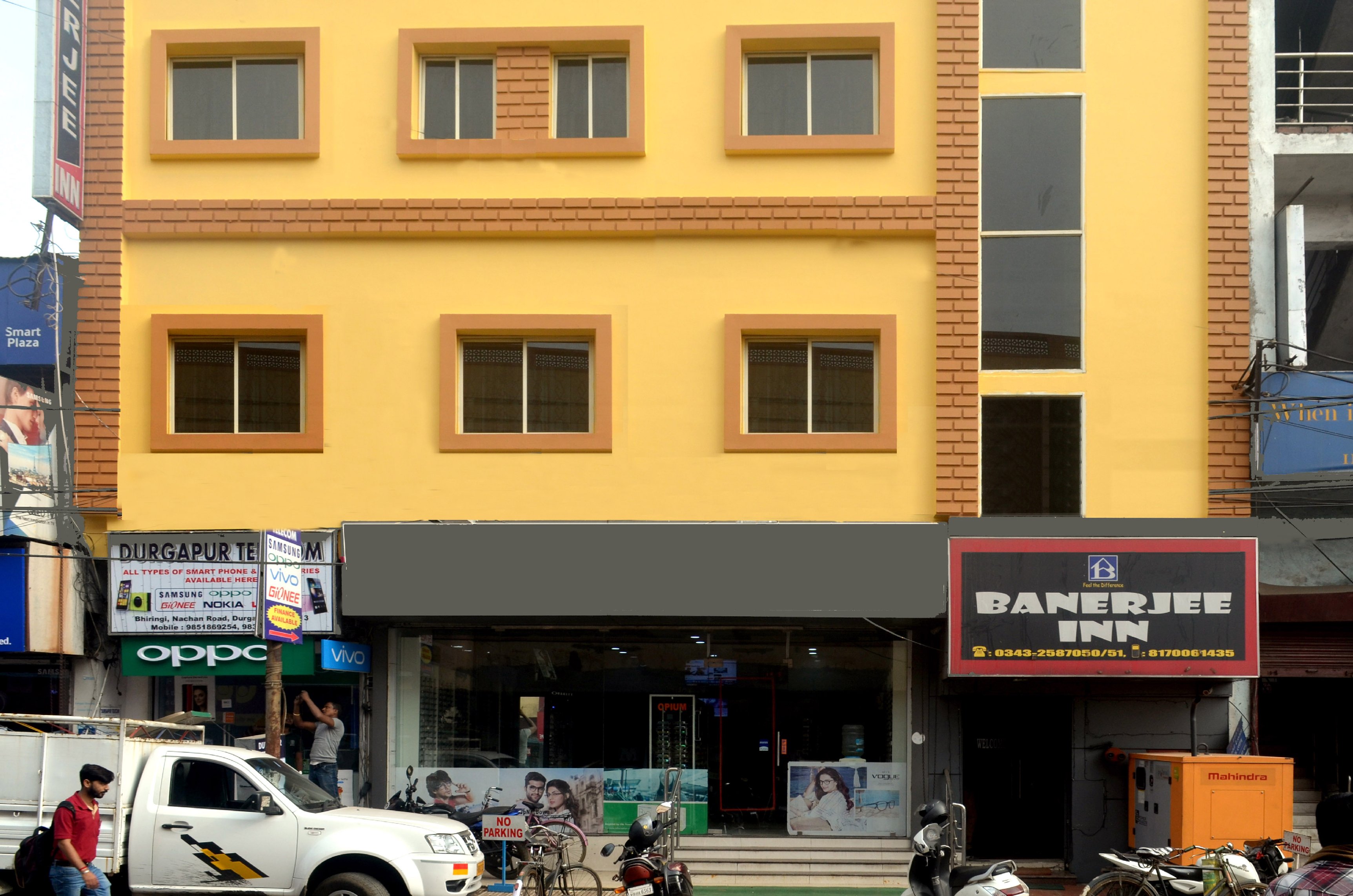 Hotel Banerjee Inn  Benachity Unit