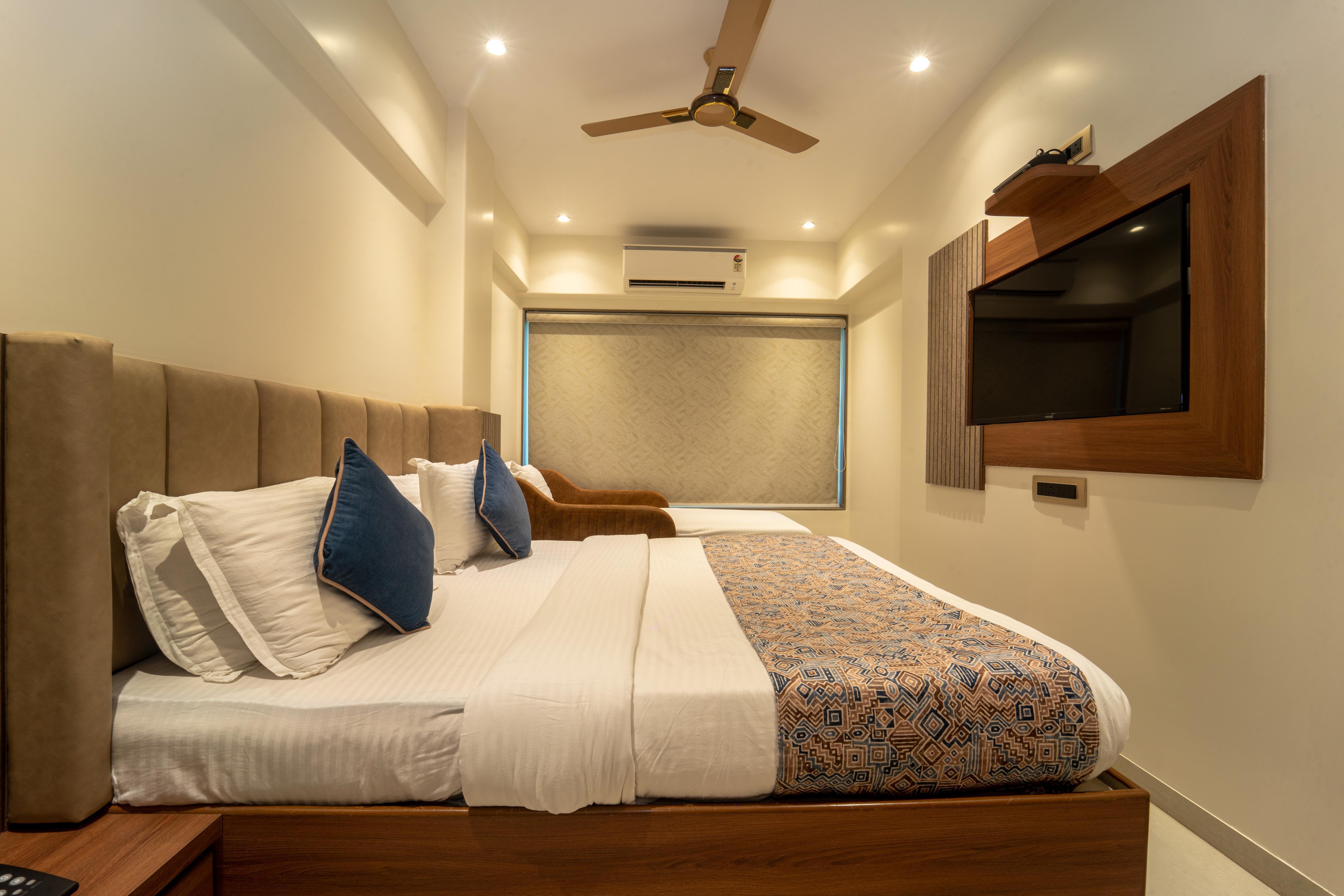Kalpana Palace Room Type - Triple Deluxe Room
