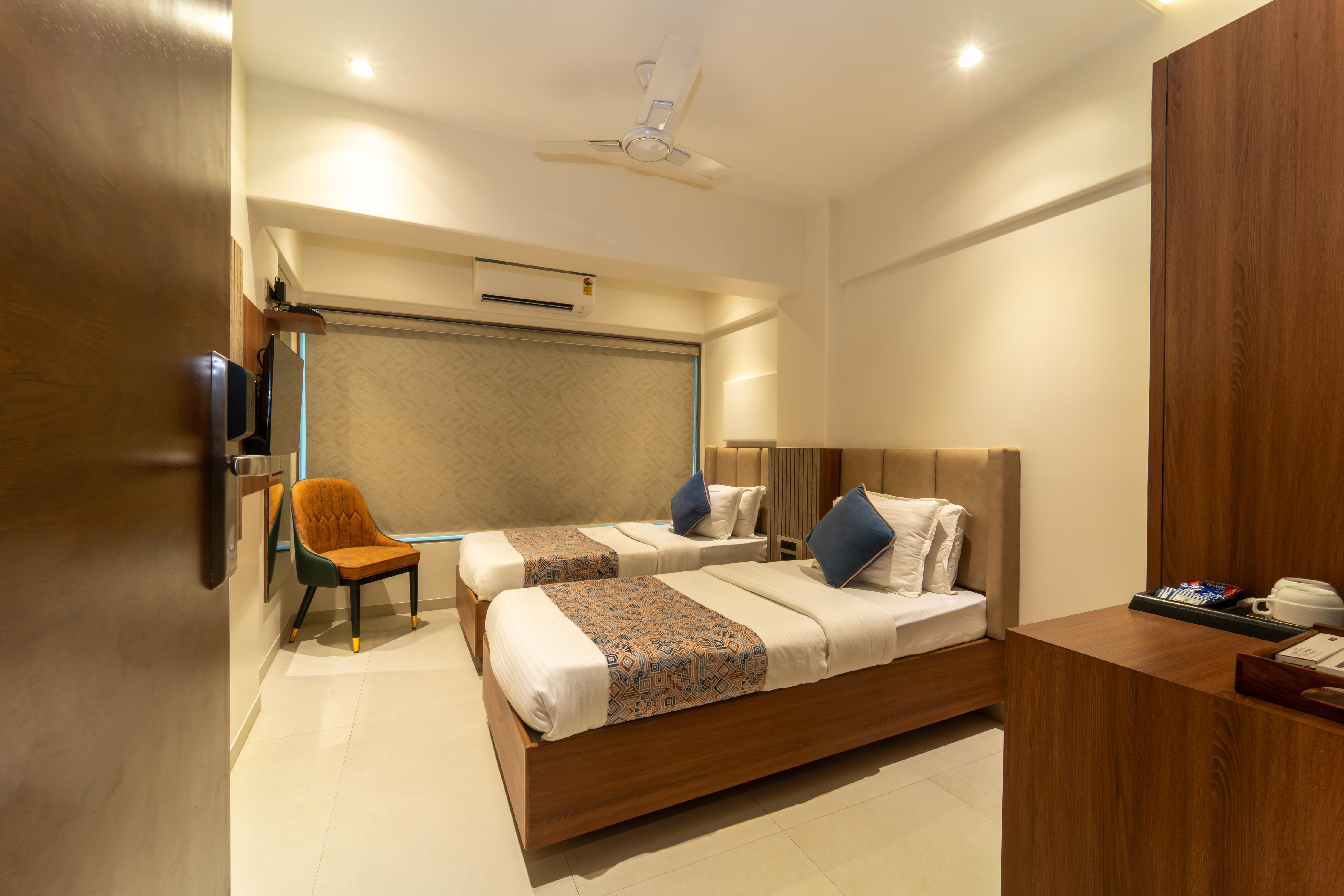 Kalpana Palace Room Type - Standard Twin Bed Room