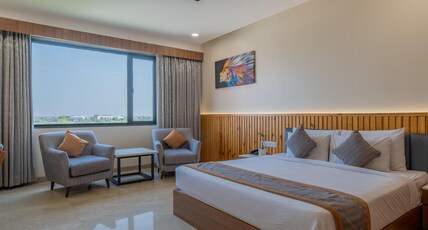 Hotel Highway King,Bagru Room Type - King Deluxe Room