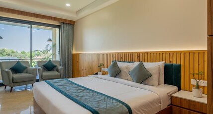 Hotel Highway King,Bagru Room Type - King Deluxe Room With Balcony