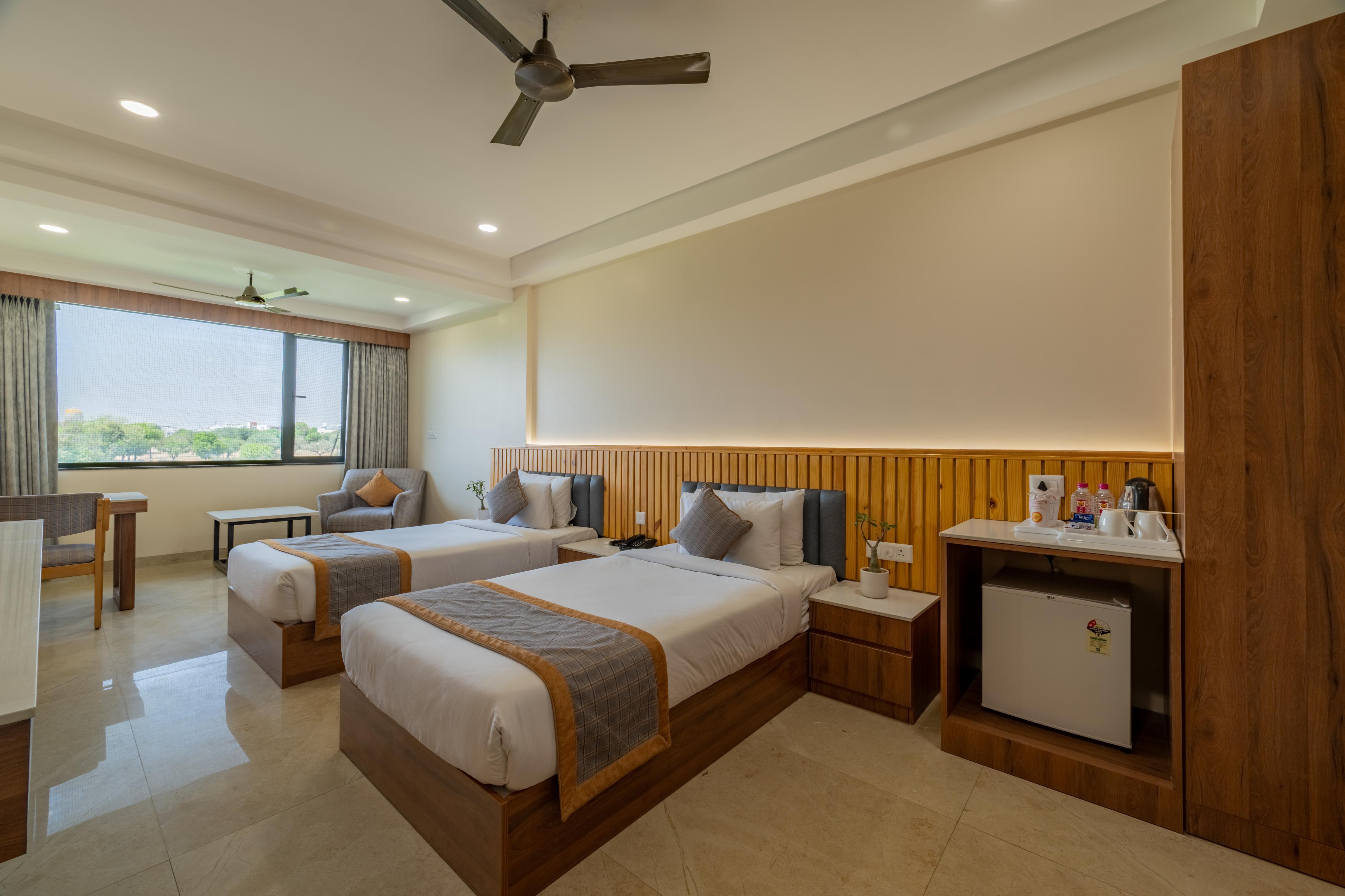 Hotel Highway King,Bagru Room Type - King Deluxe Twin Room