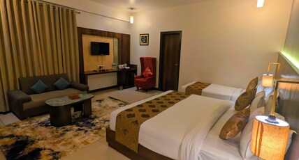 Love Kush Hotel Room Type - Triple bed room 2+1