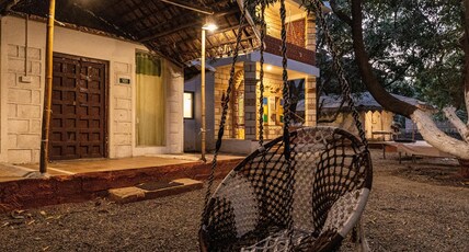 The Brook Ville Room Type - Jungle Ac Wooden Cottage