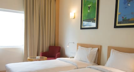 Red Fox by Lemon Tree Hotels, Tiruchirappalli (Trichy) Room Type - Standard Twin Room Red Fox by Lemon Tree Hotels, Tiruchirappalli (Trichy) Room Type - Standard Twin Room
