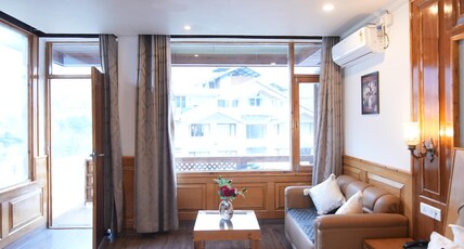 Grace Resort and Spa - A Unit of Divine Paradise Room Type - Superior AC Room Hot And Cold With Balcony Grace Resort and Spa - A Unit of Divine Paradise Room Type - Superior AC Room Hot And Cold With Balcony