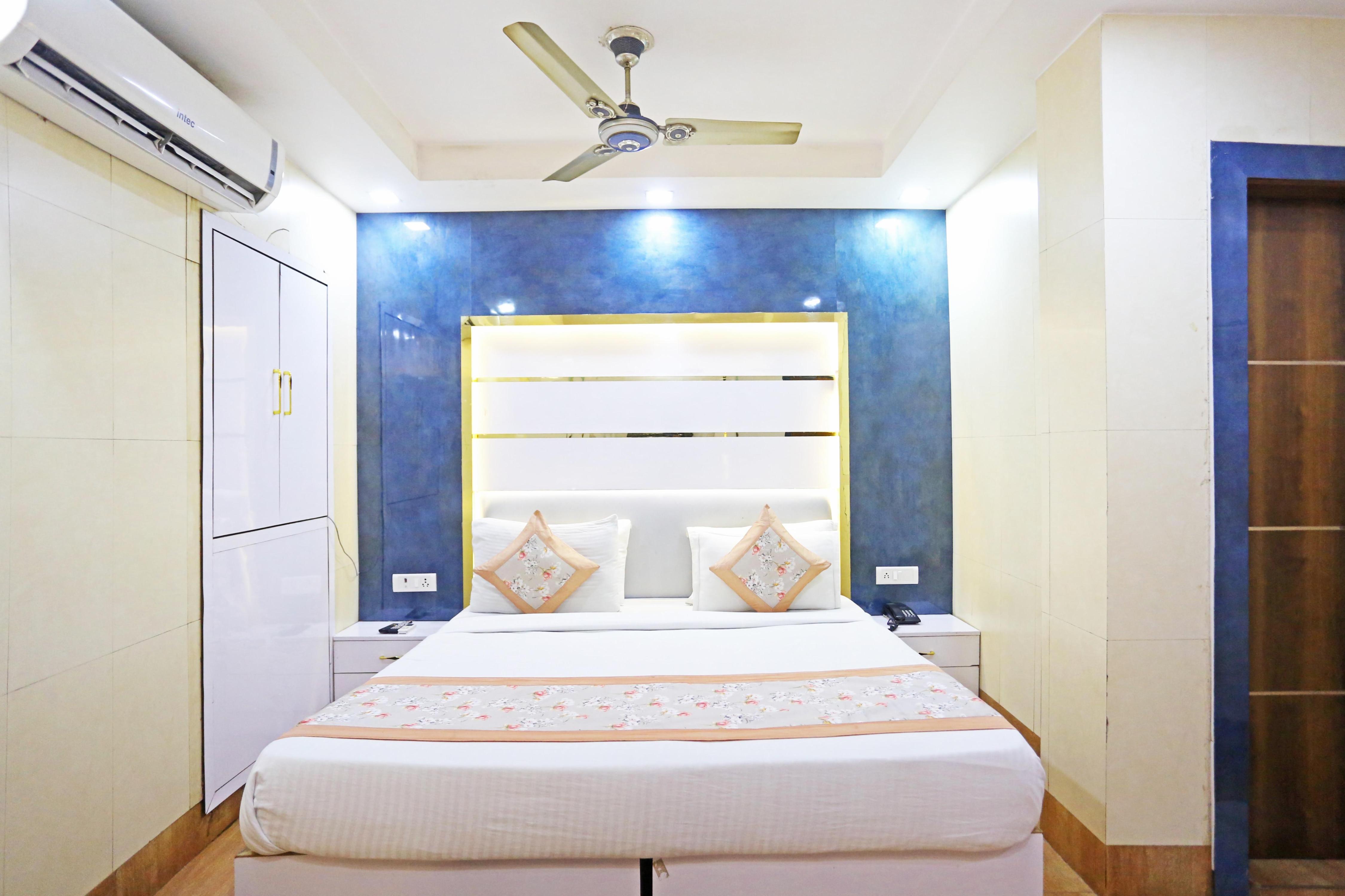 Hotel Preet Palace Nizamuddin By TRIINDIA Hospitality Room Type - Deluxe Room