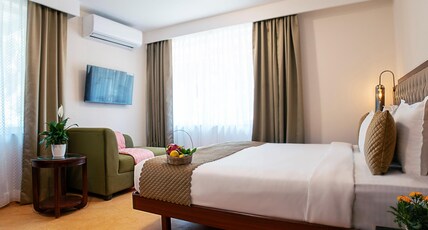 TreeHouse Stamp Room Type - Suite room with Double Bed