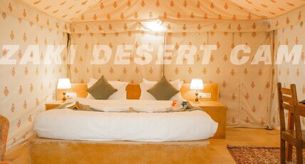 Hotel Ozaki Heritage Room Type - Swiss Tent in Ozaki Desert Camp Sam Sand Dunes Hotel Ozaki Heritage Room Type - Swiss Tent in Ozaki Desert Camp Sam Sand Dunes