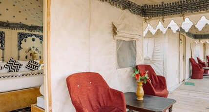 Heritage Juma Camp with Swimming Pool Room Type - Swiss Luxury Tent