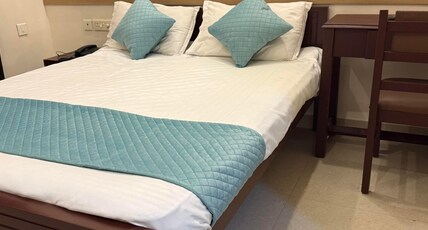HOTEL TRIVA Room Type - Deluxe Double AC with Balcony