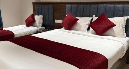 HOTEL TRIVA Room Type - 3 bedded AC familyRoom