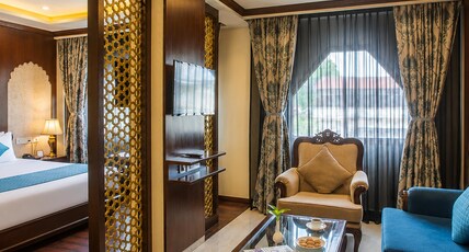Vesta Sapphire Jaipur - A City Center Hotel Room Type - Vesta Suite
