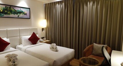 Pearltree Hotels & Resorts Room Type - EXECUTIVE TWIN