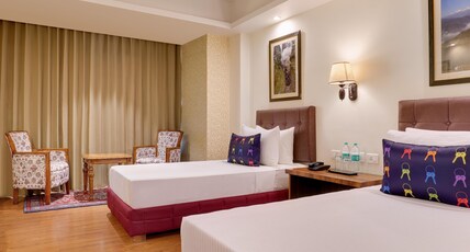 Keys Prima by Lemon Tree Hotels, Darjeeling Room Type - Deluxe Twin Room
