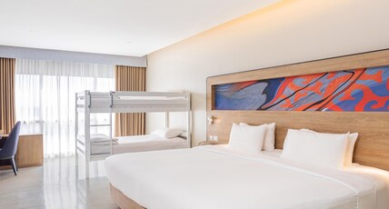 Novotel Phuket City Phokeethra Room Type - Family Room Novotel Phuket City Phokeethra Room Type - Family Room