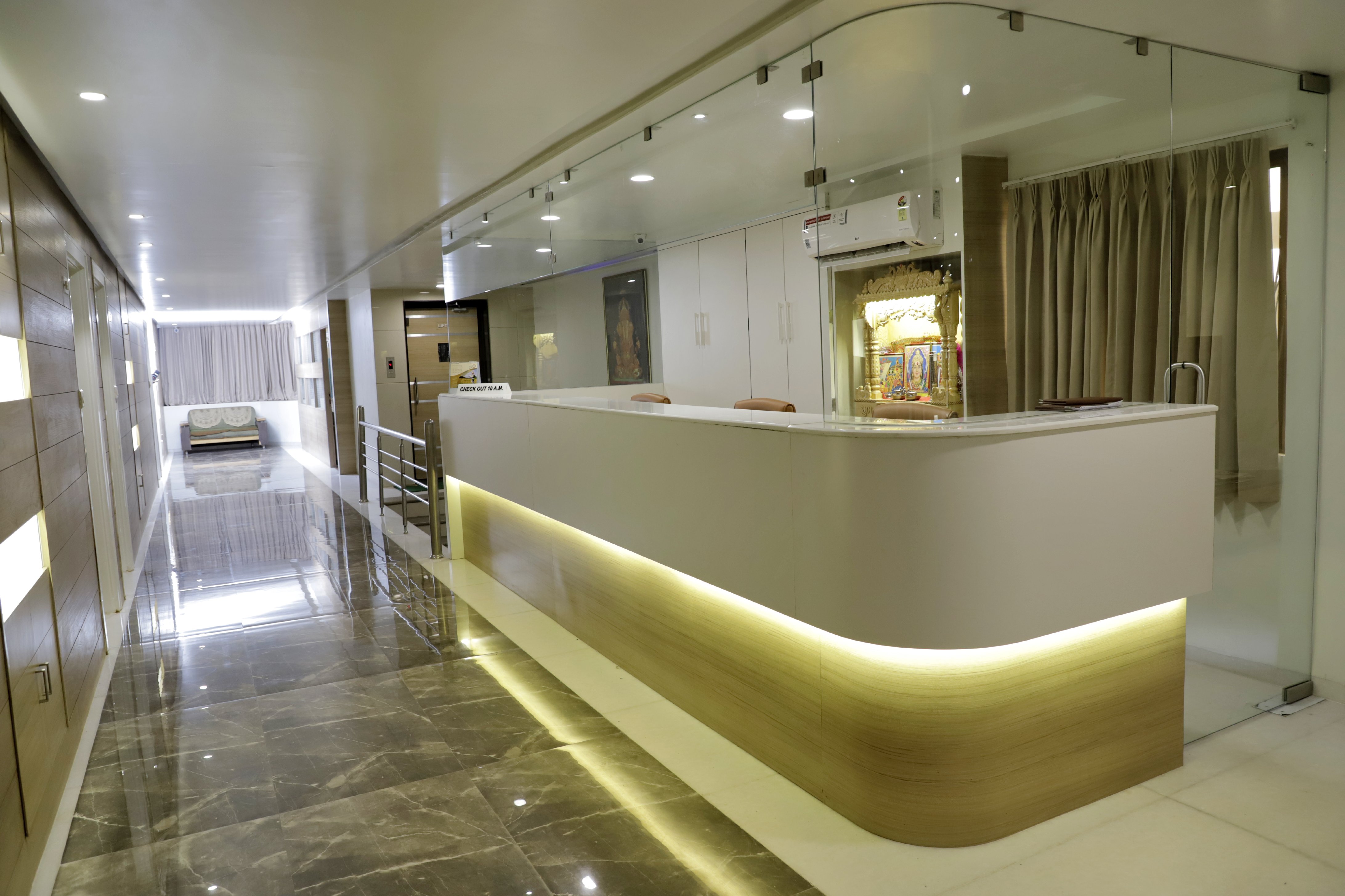 Rooms of Hotel Soham Palace