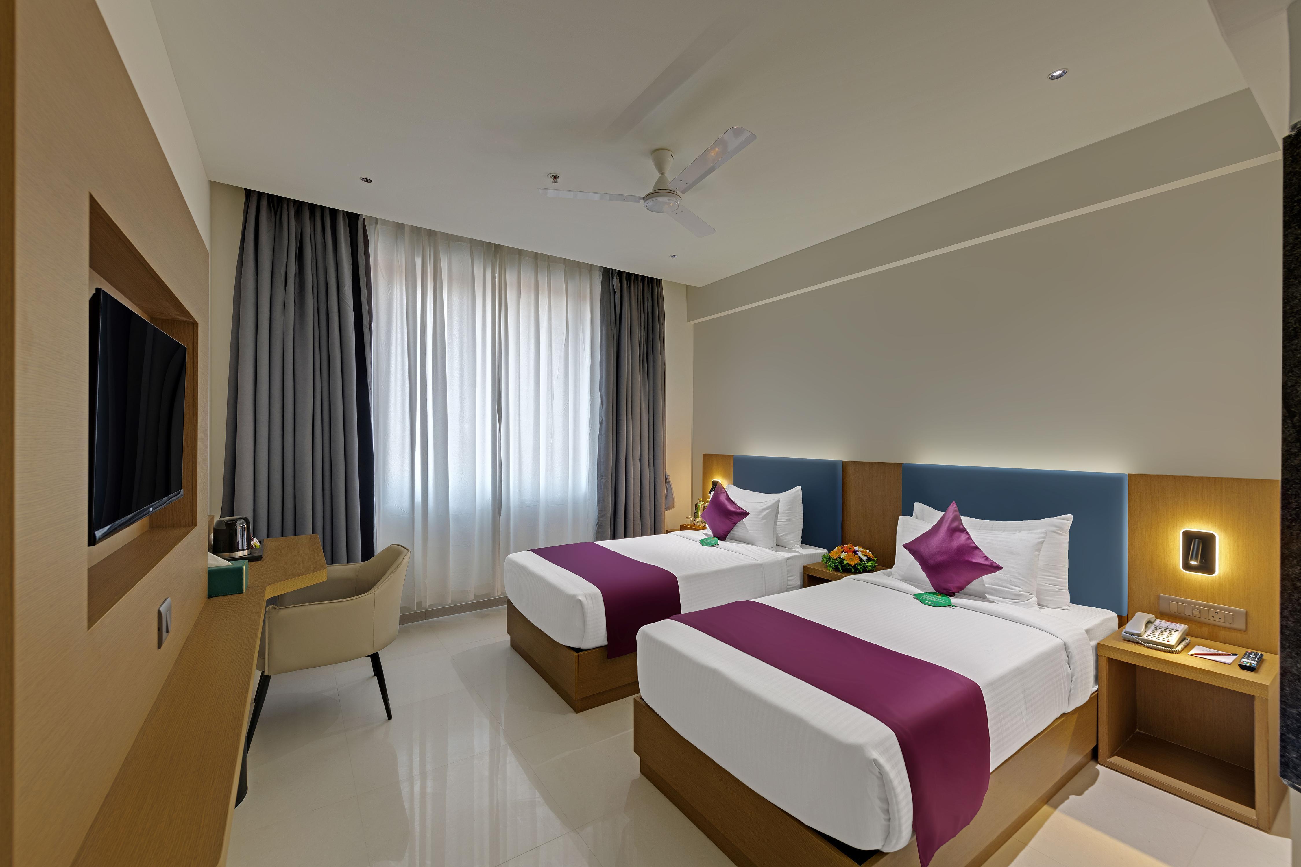 Click Hotel Sagar Plaza, Pune, Chakan - Tap to explore photos