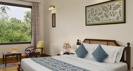 Anandam - A Luxury resort in Udaipur Room Type - Premium room with common terrace