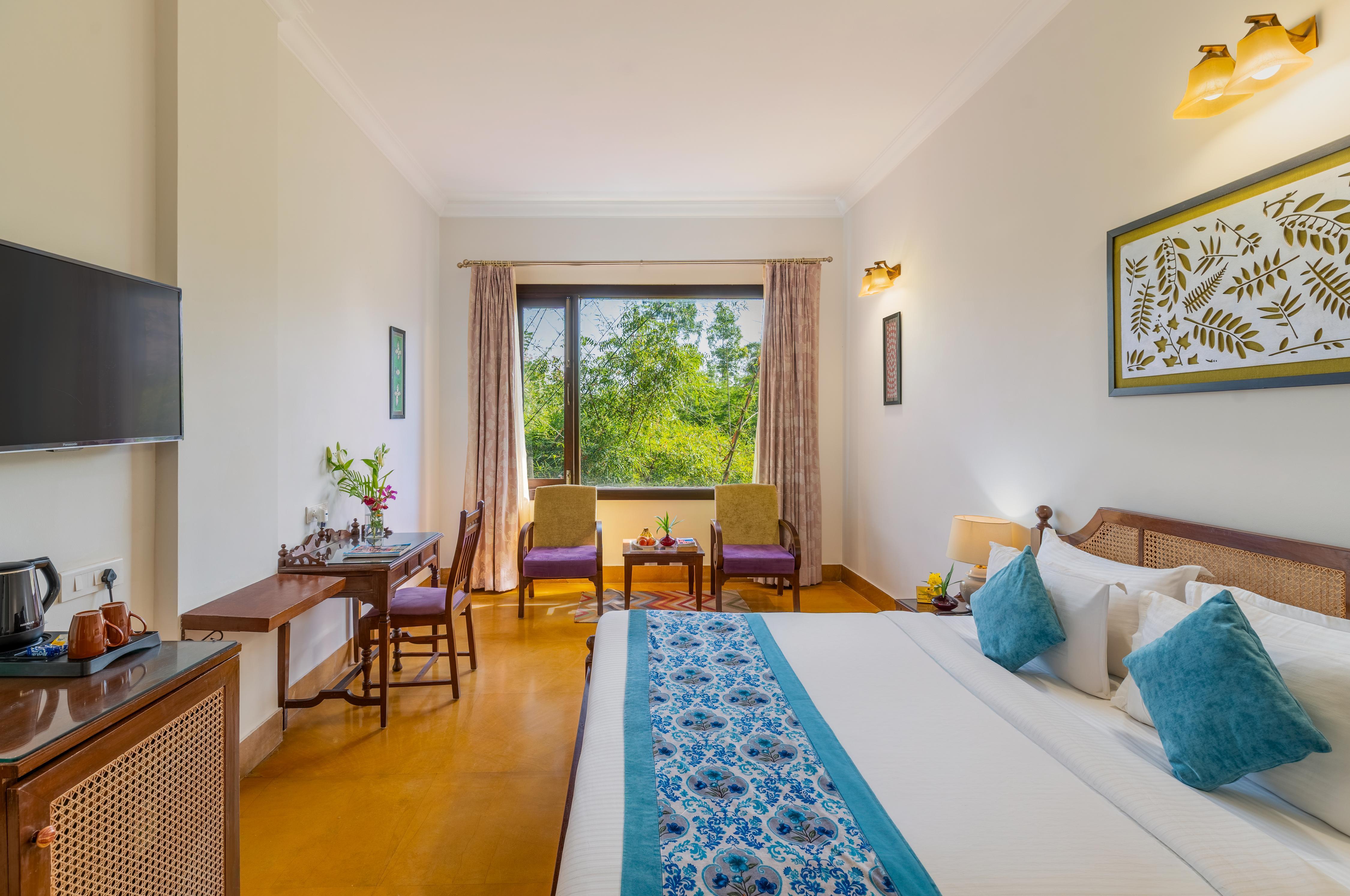 Anandam - A Luxury resort in Udaipur - Tap to explore photos