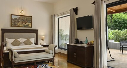 Anandam - A Luxury resort in Udaipur Room Type - Hill View - Luxury Pool Villa With Heated Jaccuzi