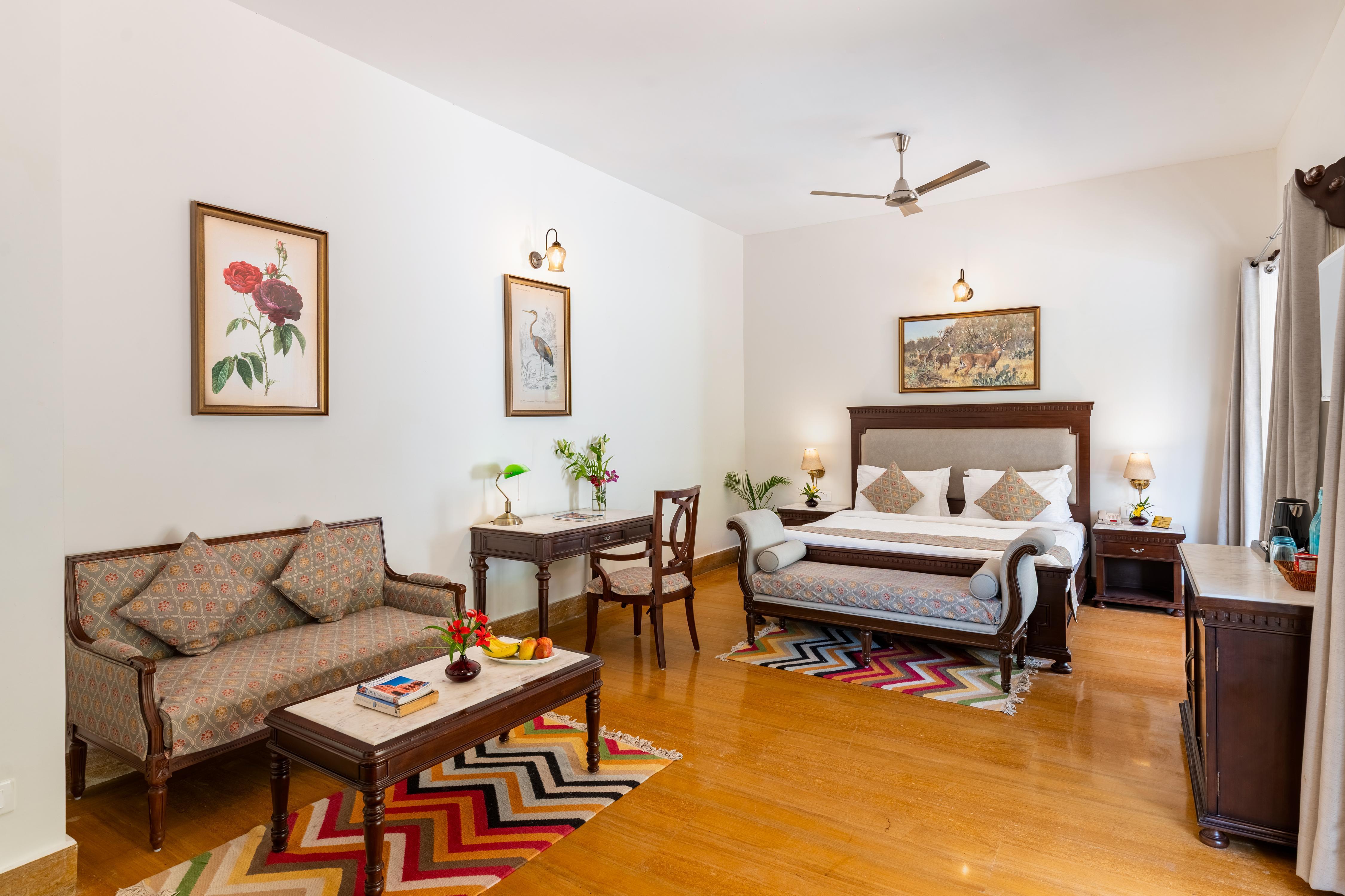 Anandam - A Luxury resort in Udaipur - Tap to explore photos