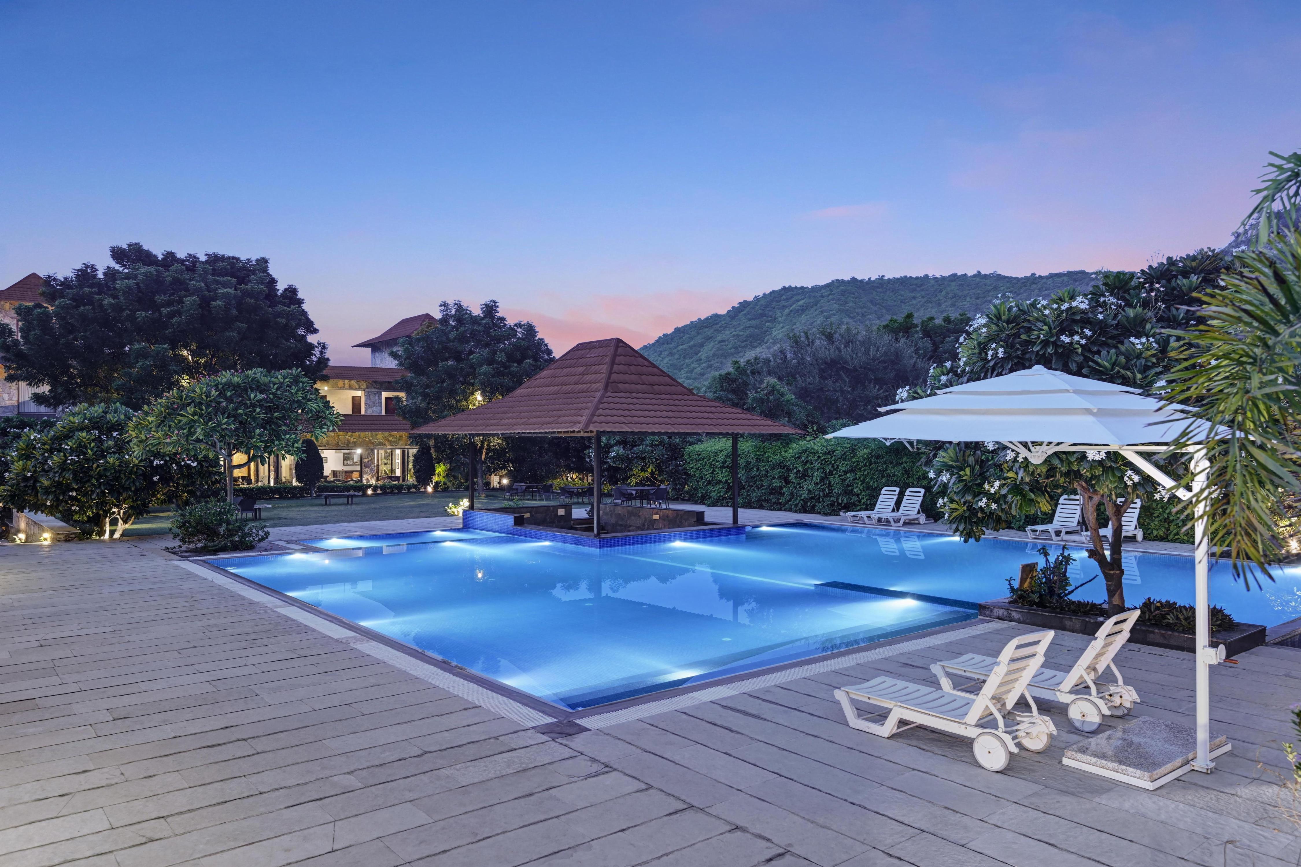 Anandam - A Luxury resort in Udaipur