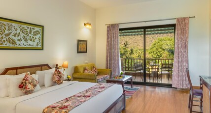 Anandam - A Luxury resort in Udaipur Room Type - Hill View Suite With Balcony