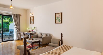 Anandam - A Luxury resort in Udaipur Room Type - Hill View - Luxury Suite With Private Pool