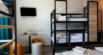 A&O Munchen Laim Room Type - Bed in 6-Bed Mixed Dormitory Room