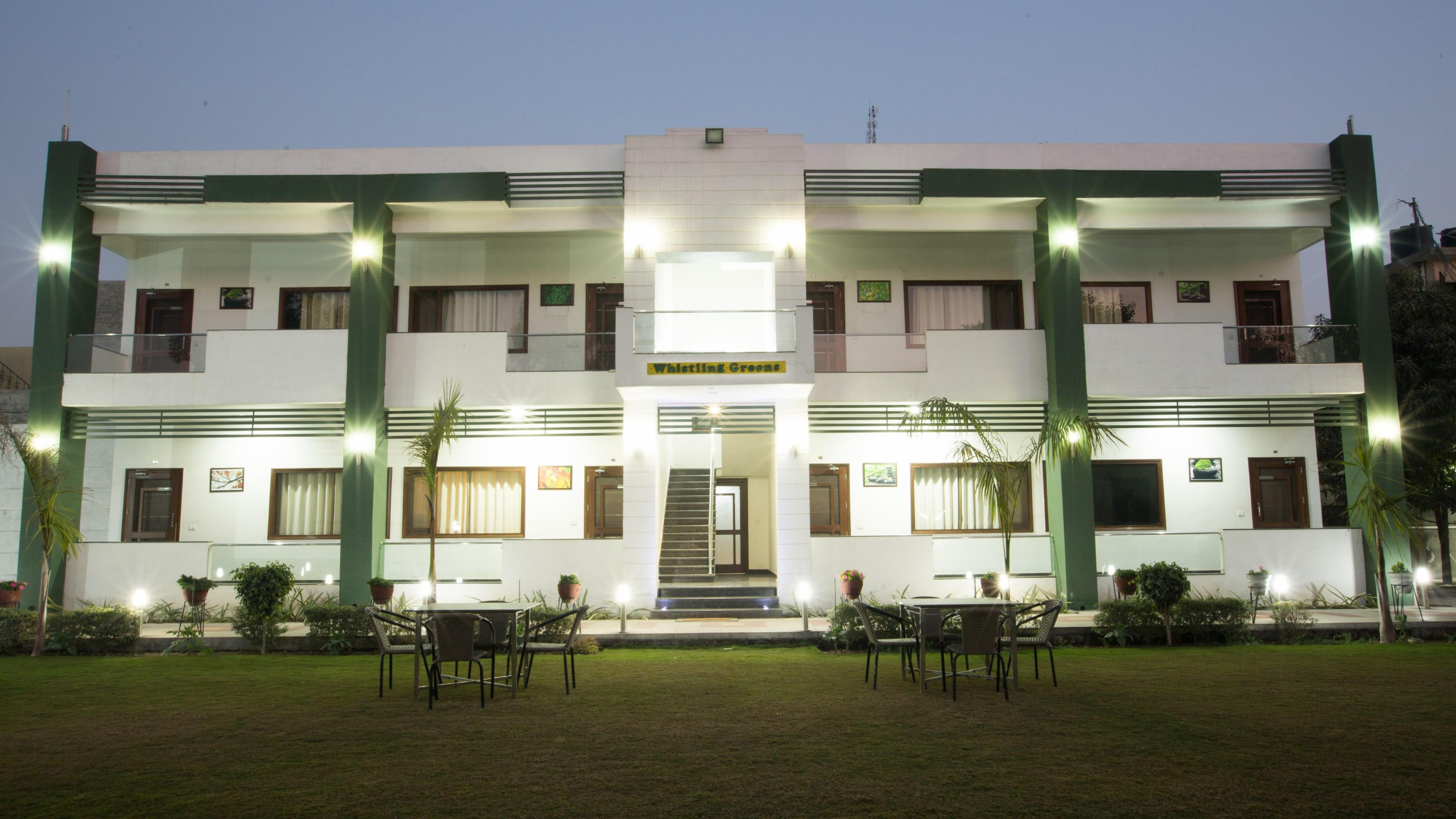 Hotel Whistling Greens - Tap to explore photos