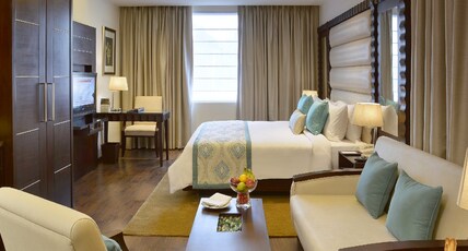 Deventure Sarovar Portico, Kapashera, New Delhi Room Type - Deluxe Room 1 Dbl Bed Deventure Sarovar Portico, Kapashera, New Delhi Room Type - Deluxe Room 1 Dbl Bed
