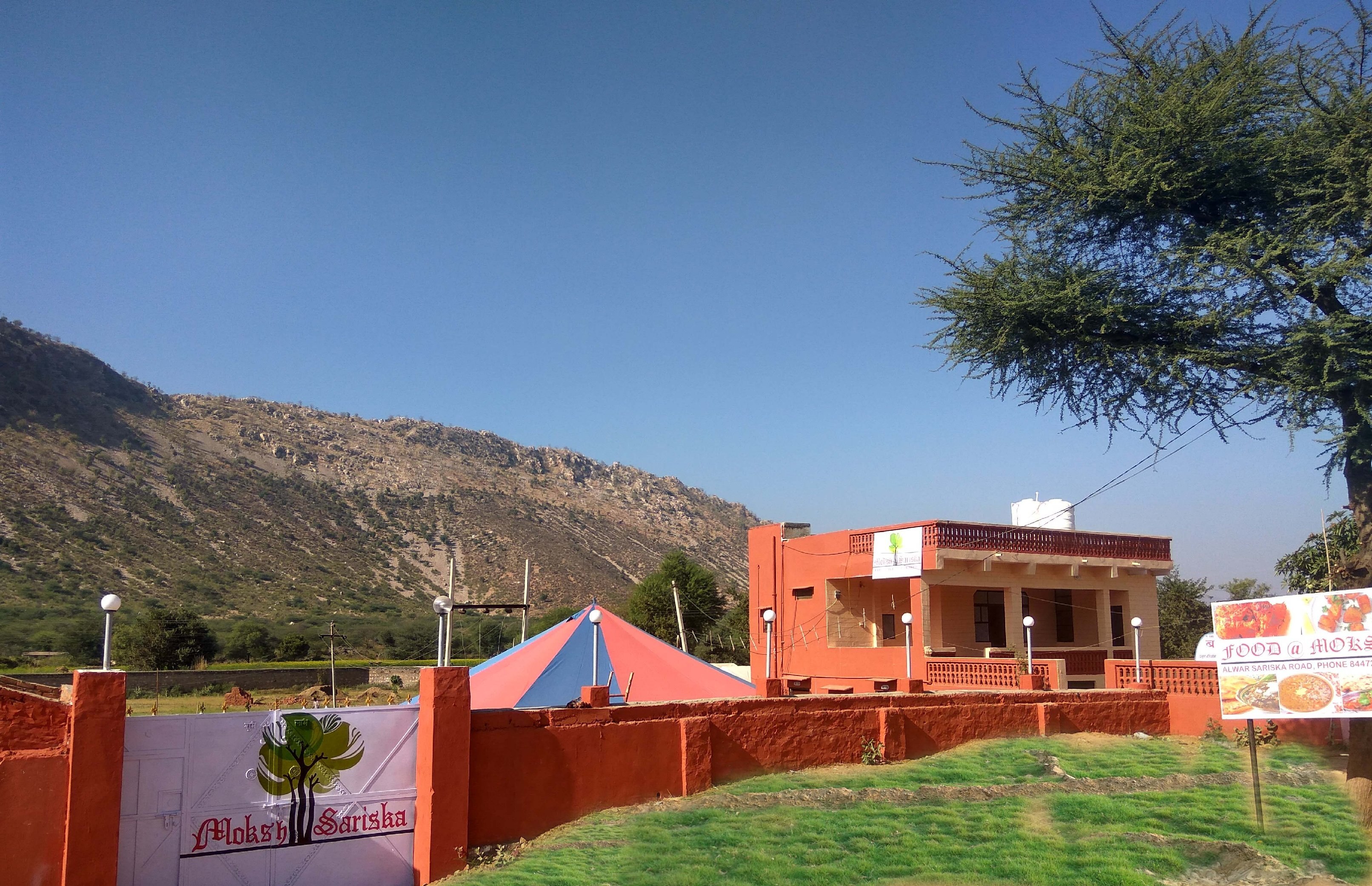 MOKSH SARISKA - Tap to explore photos