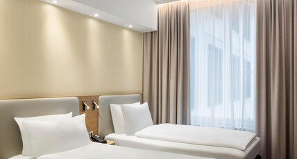 Holiday Inn Express Munich City West Room Type - Standard Room, TWIN-beds