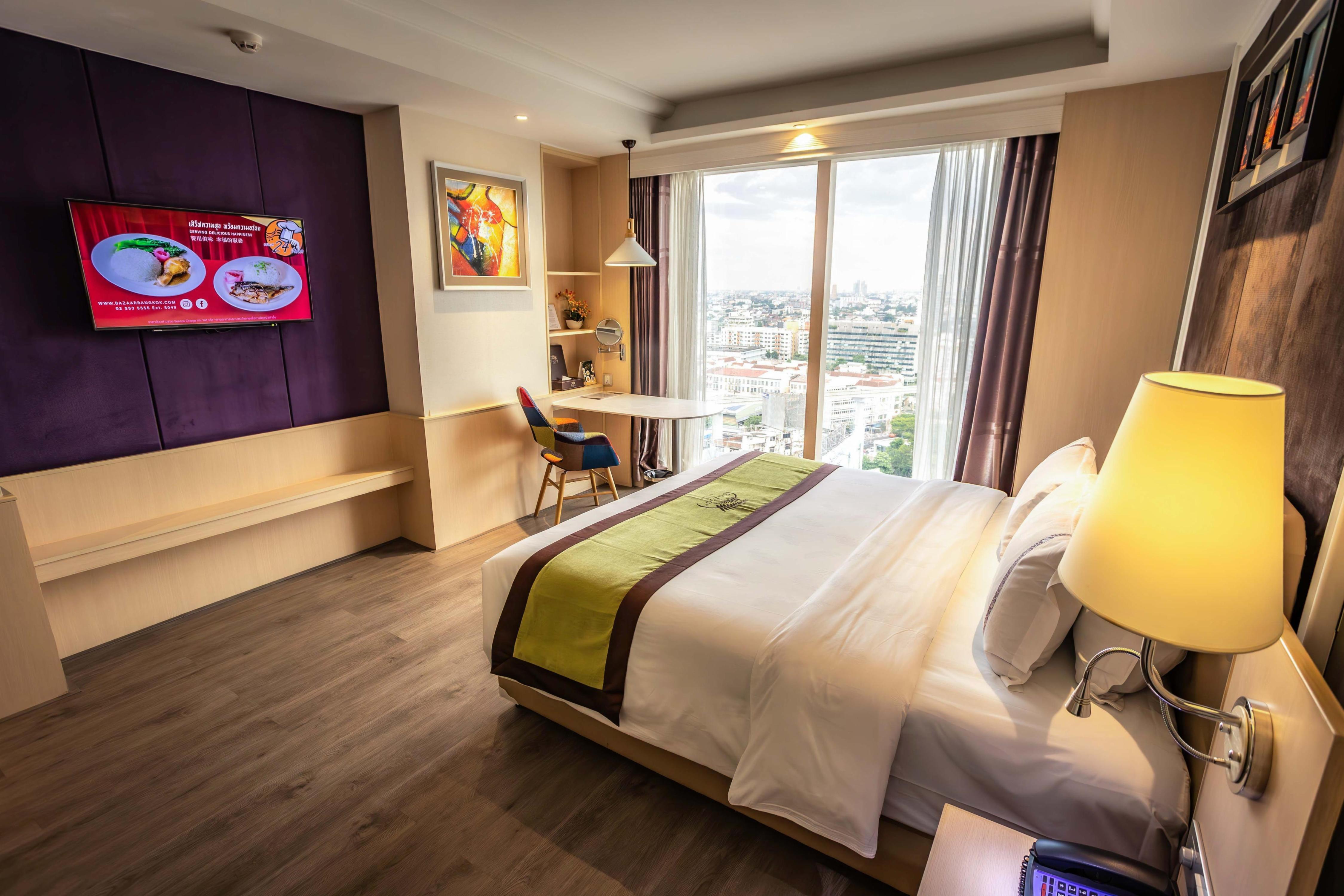 The Bazaar Hotel Bangkok - MRT Lat Phrao Ratchadapisek - Tap to explore photos