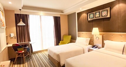 The Bazaar Hotel Bangkok – MRT Lat Phrao Ratchadapisek Room Type - SUPERIOR TWIN ROOM