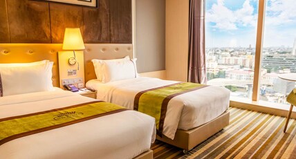 The Bazaar Hotel Bangkok - MRT Lat Phrao Ratchadapisek Room Type - SUPERIOR TWIN ROOM
