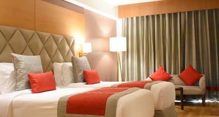 Ramada by Wyndham Darjeeling Gandhi Road Room Type - Deluxe Twin Room Ramada by Wyndham Darjeeling Gandhi Road Room Type - Deluxe Twin Room