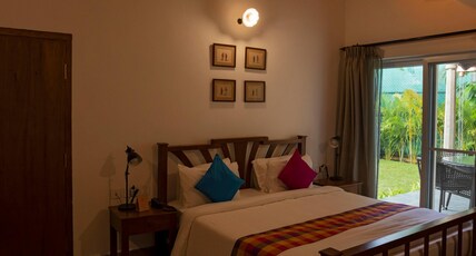 Dvara Resort Room Type - Garden Facing Pool Cottage